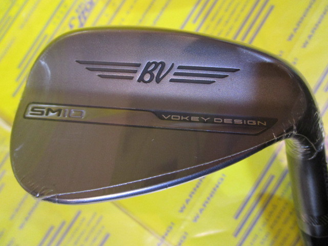 タイトリスト　ボーケイ SM10 ニッケル F