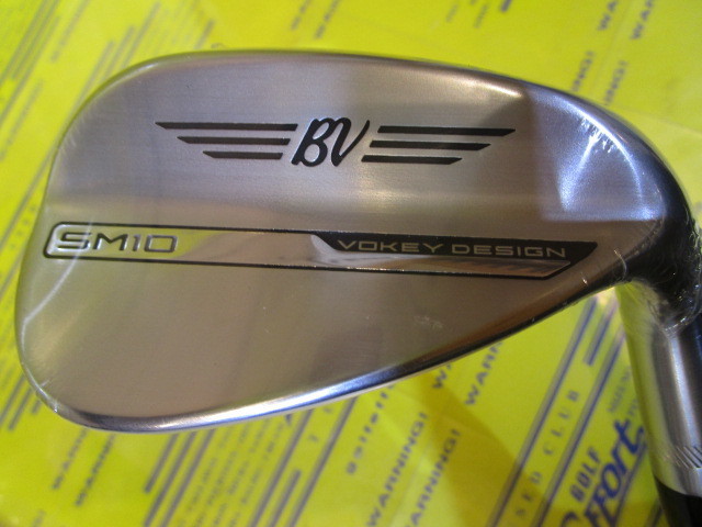 タイトリスト　ボーケイ SM10 TC F
