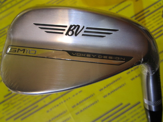 タイトリスト　ボーケイ SM10 TC F