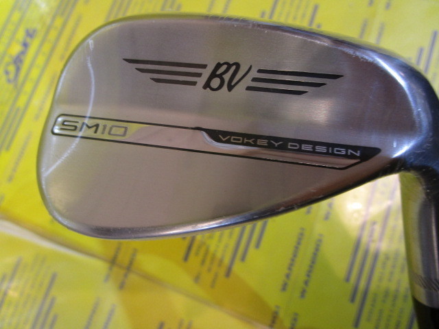 タイトリスト　ボーケイ SM10 TC F