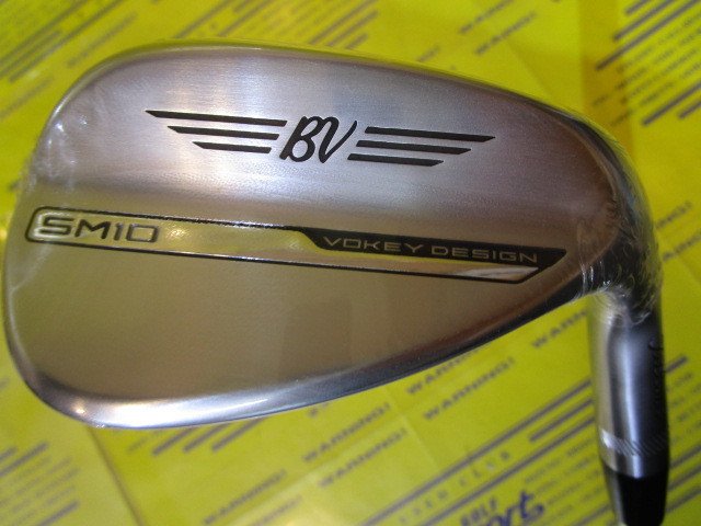 タイトリスト　ボーケイ SM10 TC F