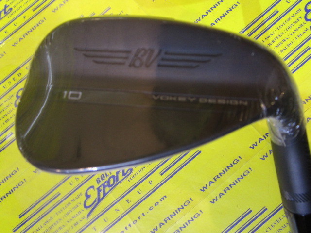 タイトリスト　VOKEY SM10 JB F