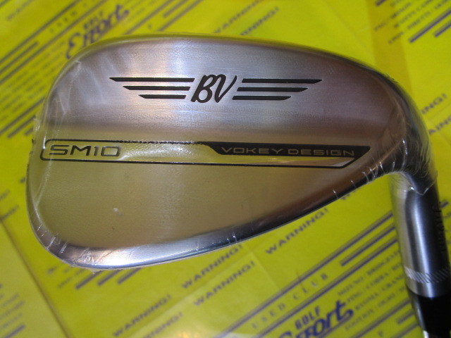 タイトリスト　ボーケイ SM10 TC F