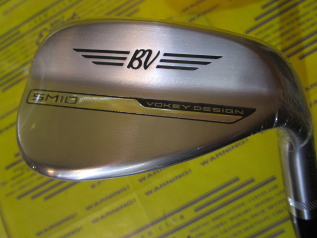 タイトリスト　ボーケイ SM10 TC F