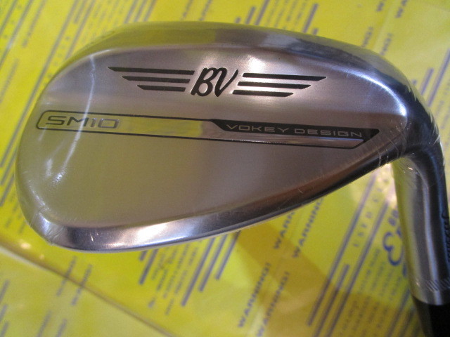 タイトリスト　ボーケイ SM10 TC T