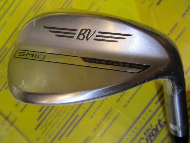 タイトリスト　ボーケイ SM10 TC K