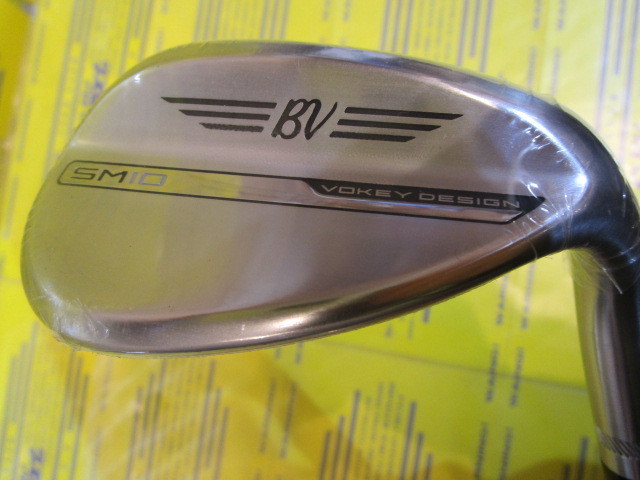 タイトリスト　ボーケイ SM10 TC S