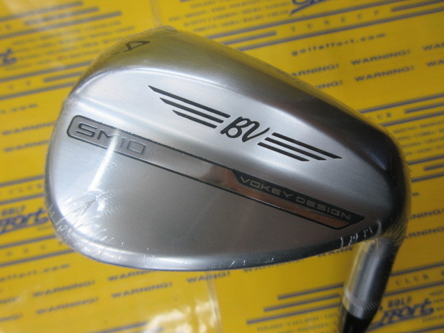 タイトリスト　ボーケイ SM10 TC F