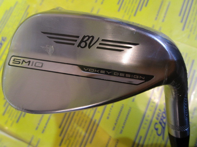 タイトリスト　ボーケイ SM10 TC F