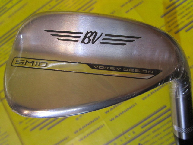 タイトリスト　ボーケイ SM10 TC F