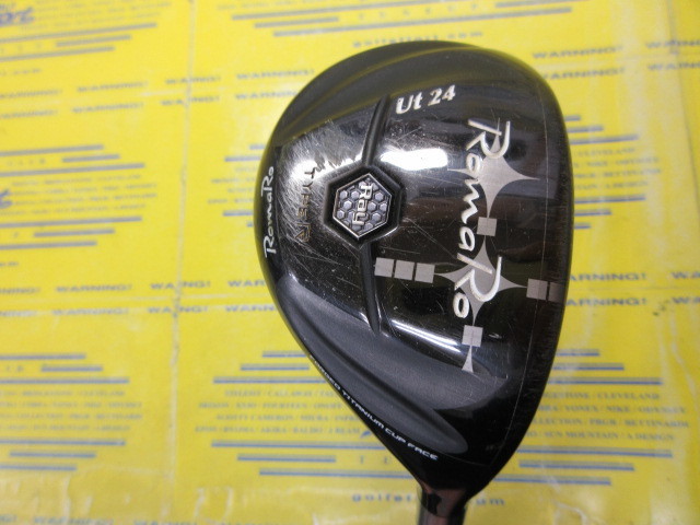 RomaRo Ray V 21度、24度 ユーティリティクラブ