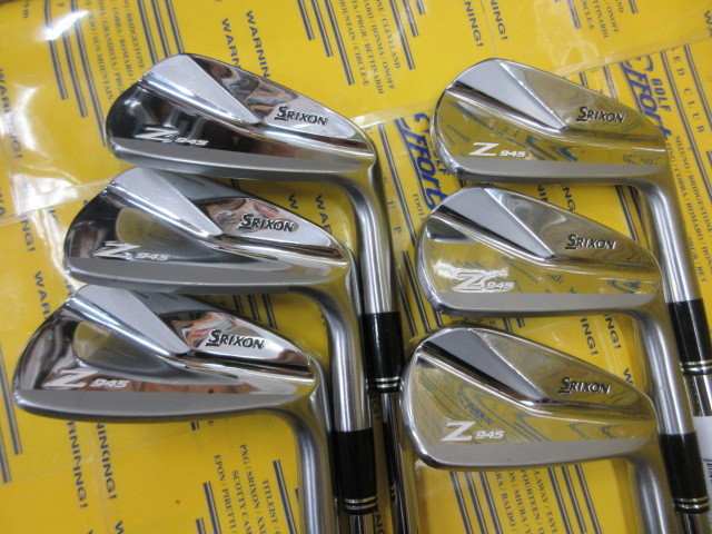 スリクソン Z945 DG DST S200 6本セット 最短翌日発送】スリクソン