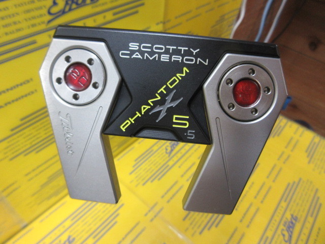 スコッティ キャメロン PHANTOM X5.5のスペック詳細 | 中古ゴルフ