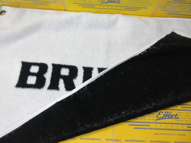 LOGO FACE TOWEL BY HIPPOPOTAMUS BRG241A16 White