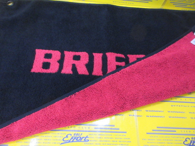 LOGO FACE TOWEL BY HIPPOPOTAMUS BRG241A16 Black