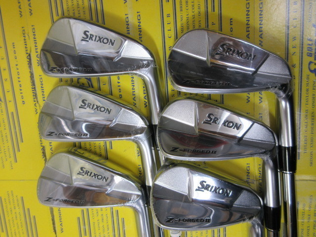 ダンロップ SRIXON Z FORGED Ⅱのスペック詳細 | 中古ゴルフクラブ通販 ...