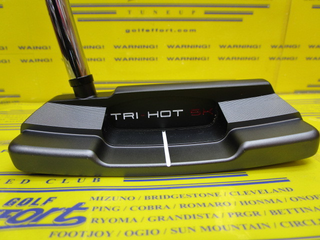 オデッセイ TRI-HOT 5K パター DOUBLE WIDE TRI-HOT 5K DOUBLE WIDE 34インチ 中古 Cランク オデッセイ トライホット 5K パター 33インチ DOUBLE WIDE 美品 美品