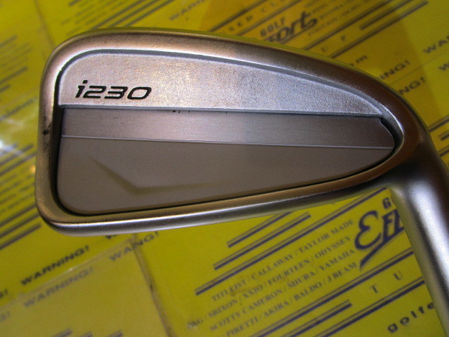 ピン　i230 アイアン　トラヴィル105S i230 アイアン(6本セット) PING TOUR 2.0 CHROME I(アイアン（セット