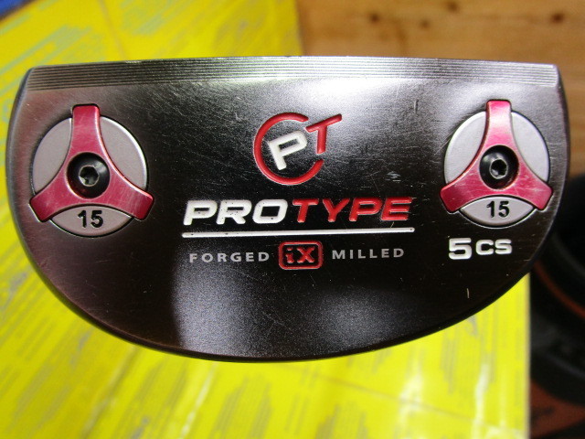 オデッセイ PROTYPE ix #5CSのスペック詳細 | 中古ゴルフクラブ