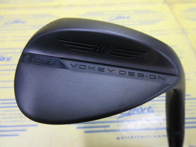 KBS/VOKEY SM8 JB Dの中古ゴルフクラブ商品詳細 | ゴルフエフォート