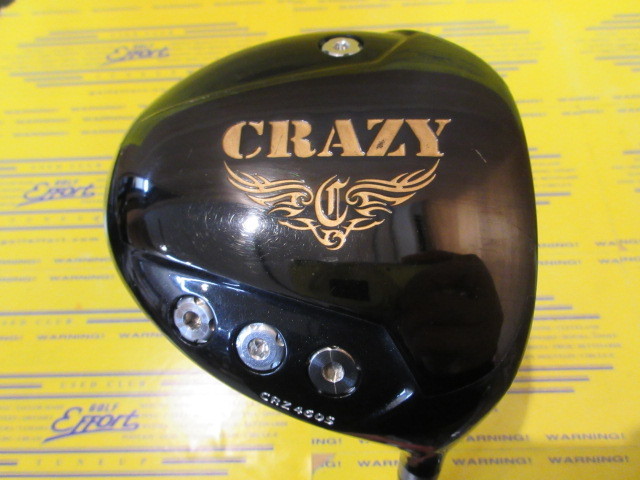 クレイジー/CRZ-460Sの中古ゴルフクラブ商品詳細 | ゴルフエフォート