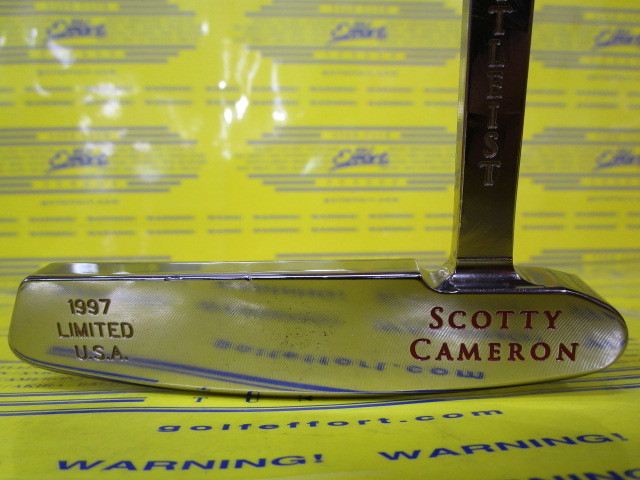 スコッティ キャメロン/1997 LIMITED PROTOTYPE No2の中古ゴルフ