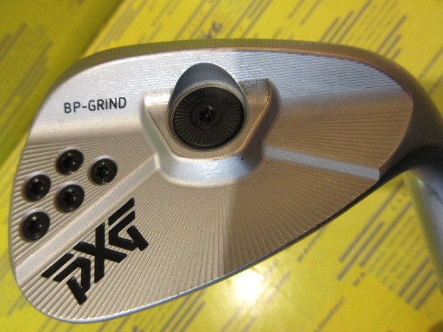 PXG 0311 SUGAR DADDY2 CHROME BP GRINDのスペック詳細 | 中古ゴルフ ...