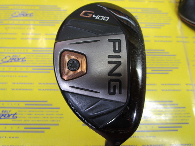 PING G400 スタンダード10.5 アッタスクール6X | nipo-tec.com.br