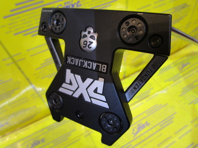 PXG BLACKJACK PLUMBER'S NECKのスペック詳細 | 中古ゴルフクラブ通販【ゴルフエフォート オンラインショップ】