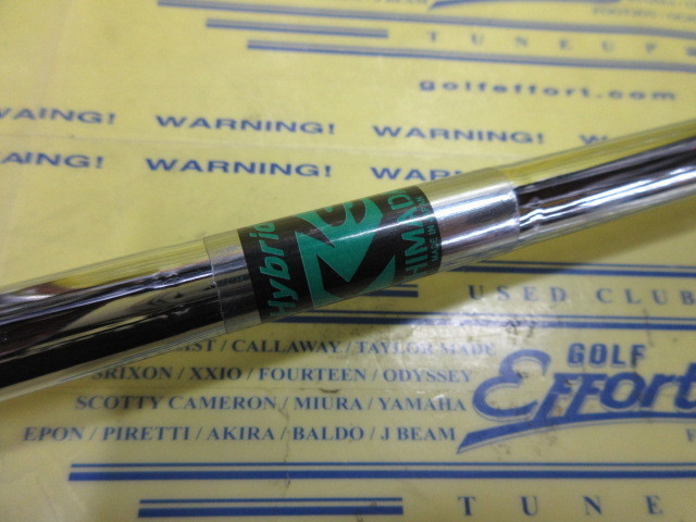 【中古】 マックスソウル マックスソウル M558U LOOP HYBRID60 R 26 ユーティリティ 地クラブ カスタム カーボンシャフト メンズ 右