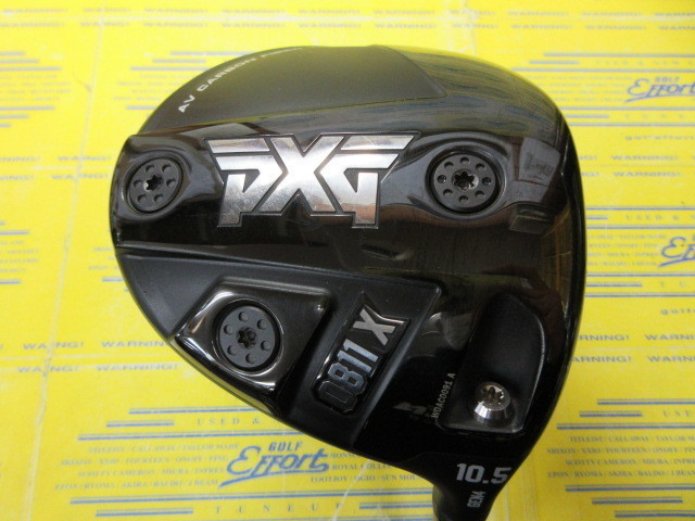 PXG/0811X GEN4 DRIVERの中古ゴルフクラブ商品詳細 | ゴルフエフォート