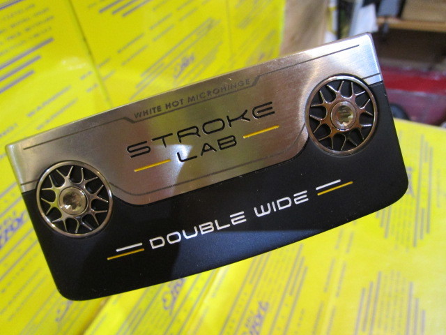 オデッセイ STROKE LAB(2019)DOUBLE WIDEのスペック詳細 | 中古ゴルフ