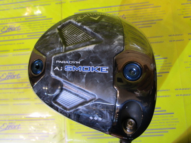 キャロウェイ PARADYM Ai SMOKE Triple Diamondのスペック詳細