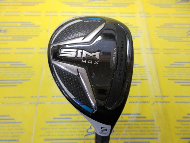 テーラーメイド/SIM MAX RESCUEの中古ゴルフクラブ商品詳細 | ゴルフ 
