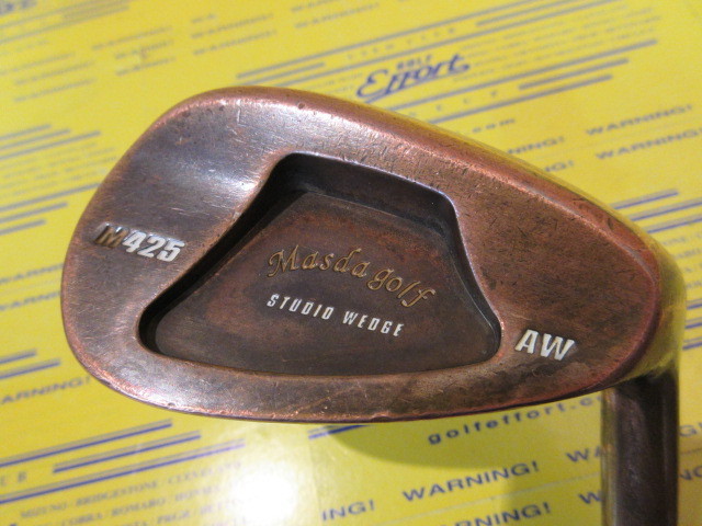 マスダ STUDIO WEDGE M425 銅メッキのスペック詳細 | 中古ゴルフクラブ