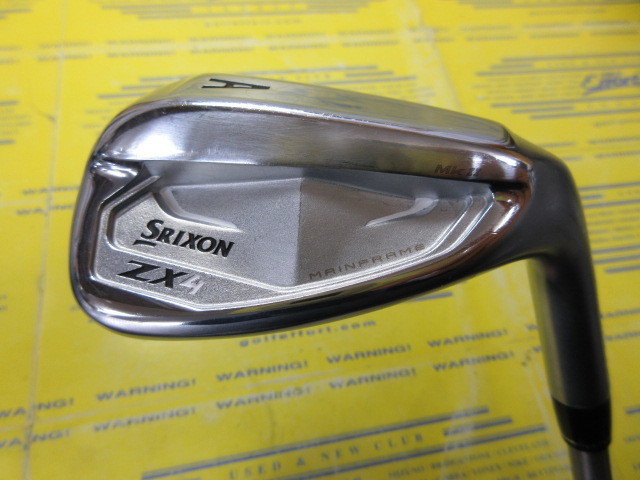 ダンロップ/SRIXON ZX4 MkⅡの中古ゴルフクラブ商品詳細 | ゴルフ 