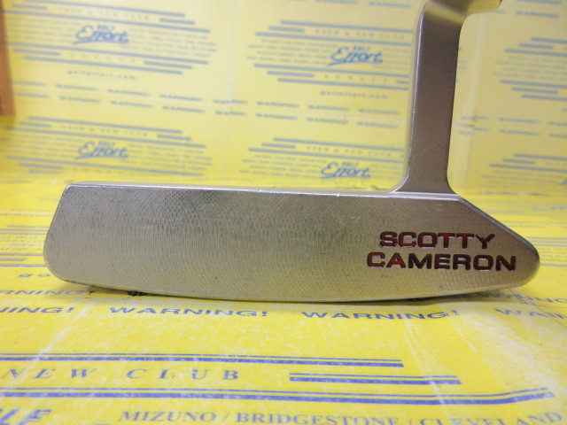 クラブ Scotty Cameron Studio Select Laguna 2 スコッティ・キャメロンのスタジオ・セレクト・シリーズに「ラグーナ2