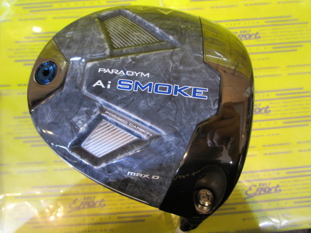 キャロウェイ　PARADYM Ai SMOKE MAX D