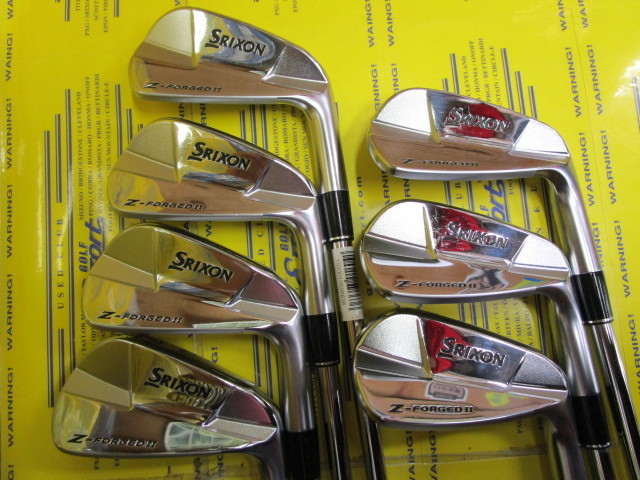 ダンロップ SRIXON Z FORGED Ⅱのスペック詳細 | 中古ゴルフクラブ通販 