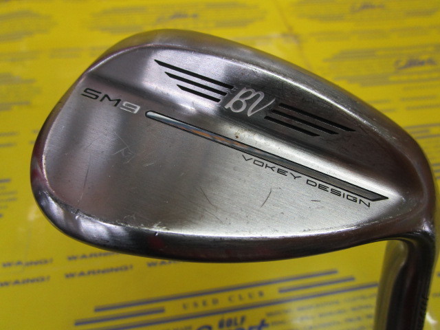 タイトリスト　CUSTOM VOKEY SM9 RAW S