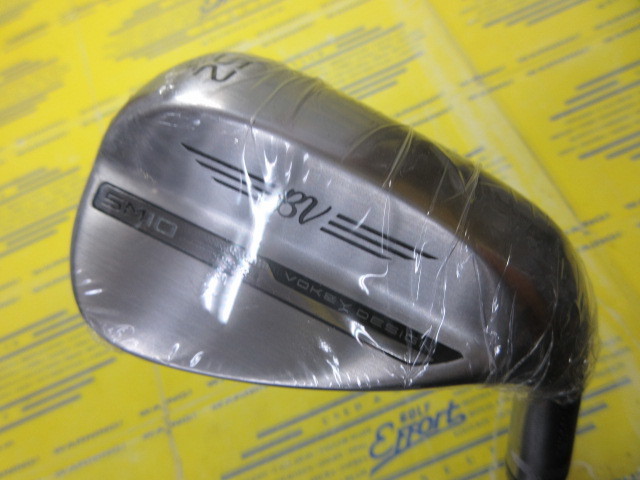 タイトリスト　CUSTOM VOKEY SM10 RAW F