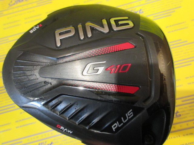 ピン/G410 PLUSの中古ゴルフクラブ商品詳細 | ゴルフエフォート