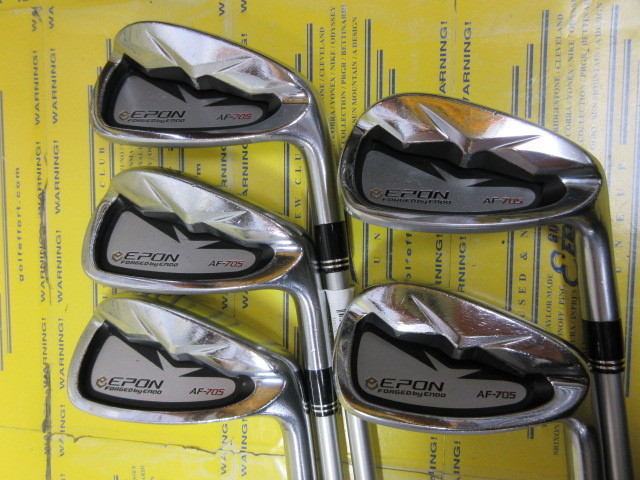 希少 EPON AF-705 5番アイアン MCI FlexS カーボンシャフト 希少 EPON AF-705 5番アイアン MCI FlexS カーボンシャフト AF