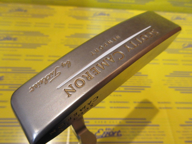 スコッティ キャメロン NEWPORT JAPANのスペック詳細 | 中古ゴルフ