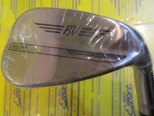 タイトリスト　CUSTOM VOKEY SM10 RAW F