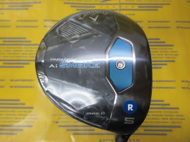 キャロウェイ　PARADYM Ai SMOKE MAX D
