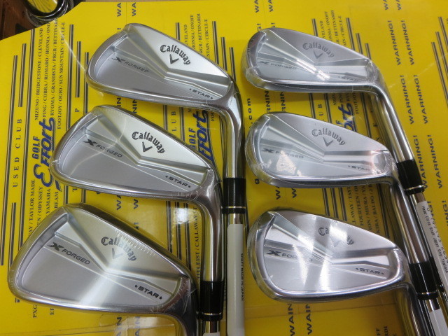 最終値下げ！キャロウェイアイアンX20・6本セット！