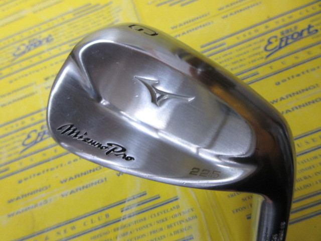 ミズノ Mizuno Pro 225のスペック詳細 | 中古ゴルフクラブ通販【ゴルフエフォート オンラインショップ】