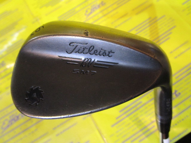 タイトリスト ボーケイSM7 52度58度 タイトリストBV SM7 レフティ