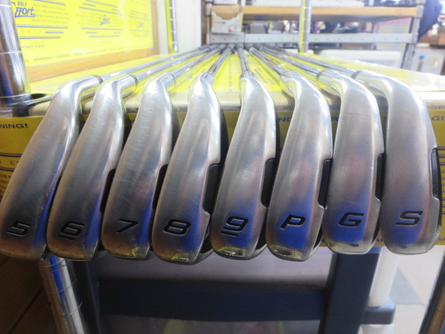 コブラＳ9アイアンセット スチールシャフト 5-9 P GＳ コブラS9アイアンセット スチールシャフト 5-9 P GS コブラ キング